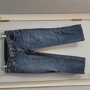 Banana Republic Blue Capris Jeans-like new